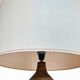 Fabric lampshade for large pelletier lamp (georges, 1938-2024) vintage 1970