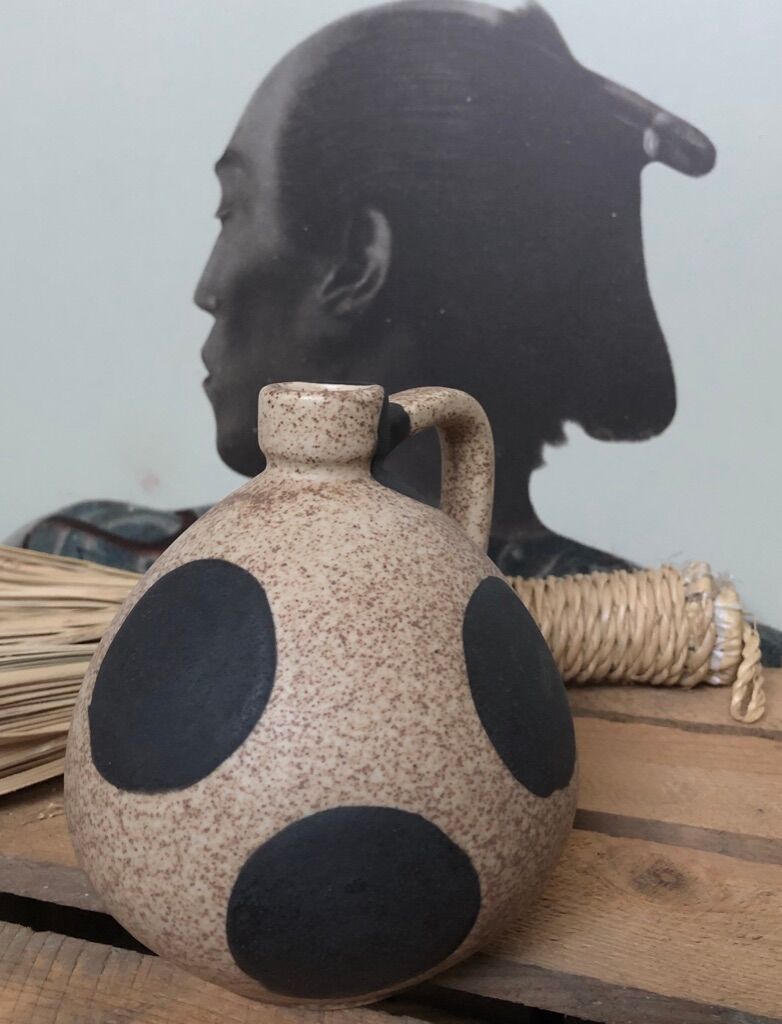 Original vintage ceramic vase