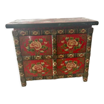Ethnic furniture 4 drawers