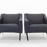1970s Pair of Italian Design Armchairs
