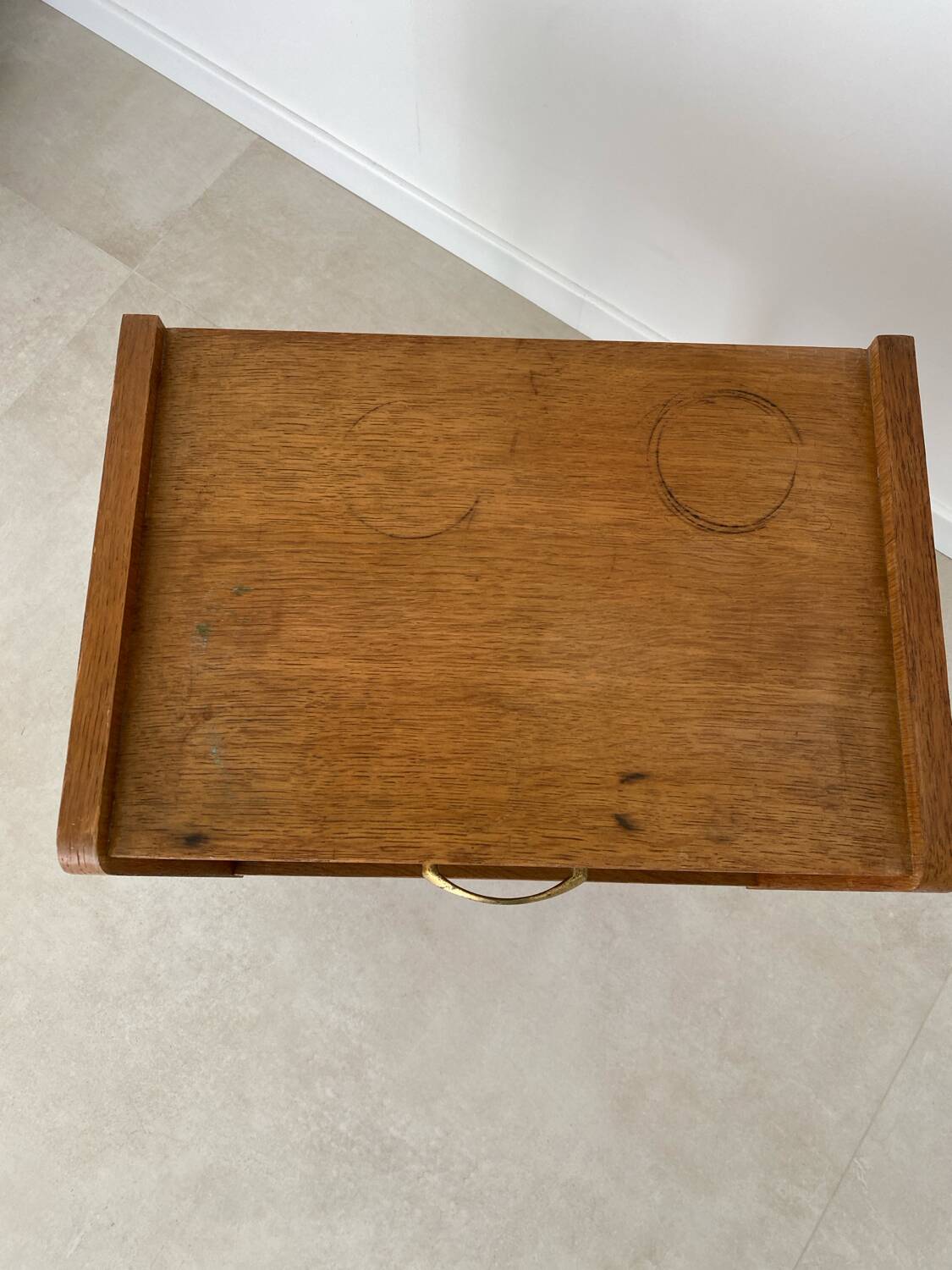 Vintage bedside table