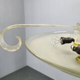 Art Deco lustre produced in Czechoslovakia during the 1940s.