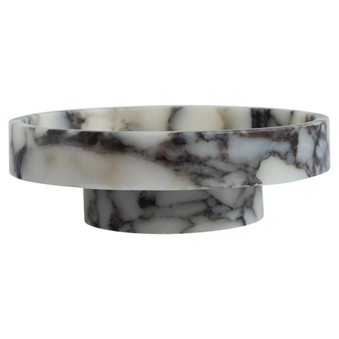 Calacatta marble bowl "Cyclo"