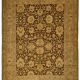 Turkish Handknotted Wool Oushak Rug 274 cm x 370 cm