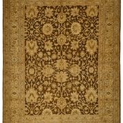 Turkish Handknotted Wool Oushak Rug 274 cm x 370 cm