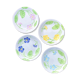 Lot of Gien plates