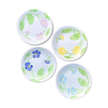 Lot of Gien plates