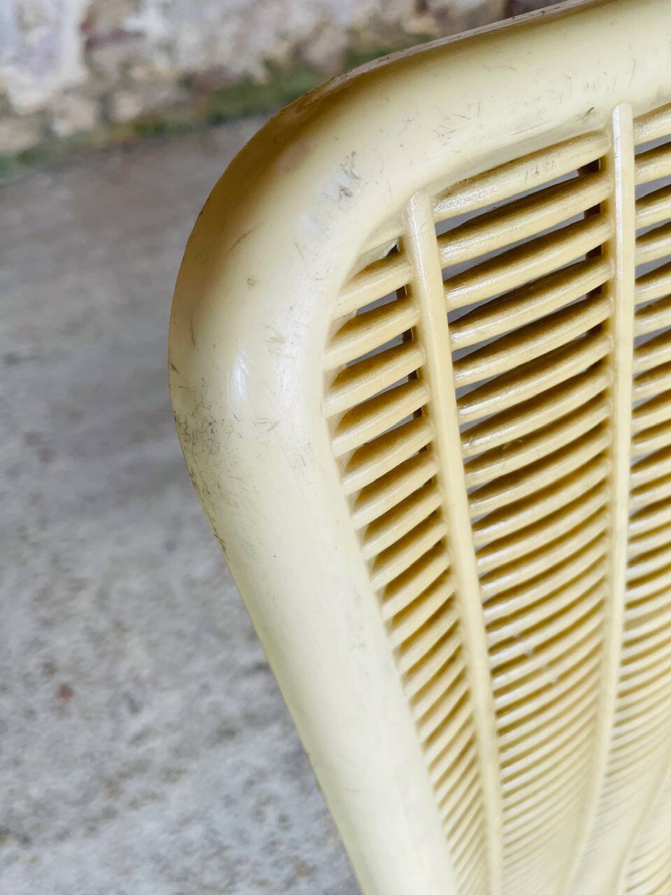 Pair of vintage garden chairs by Fantasia, circa 1950s