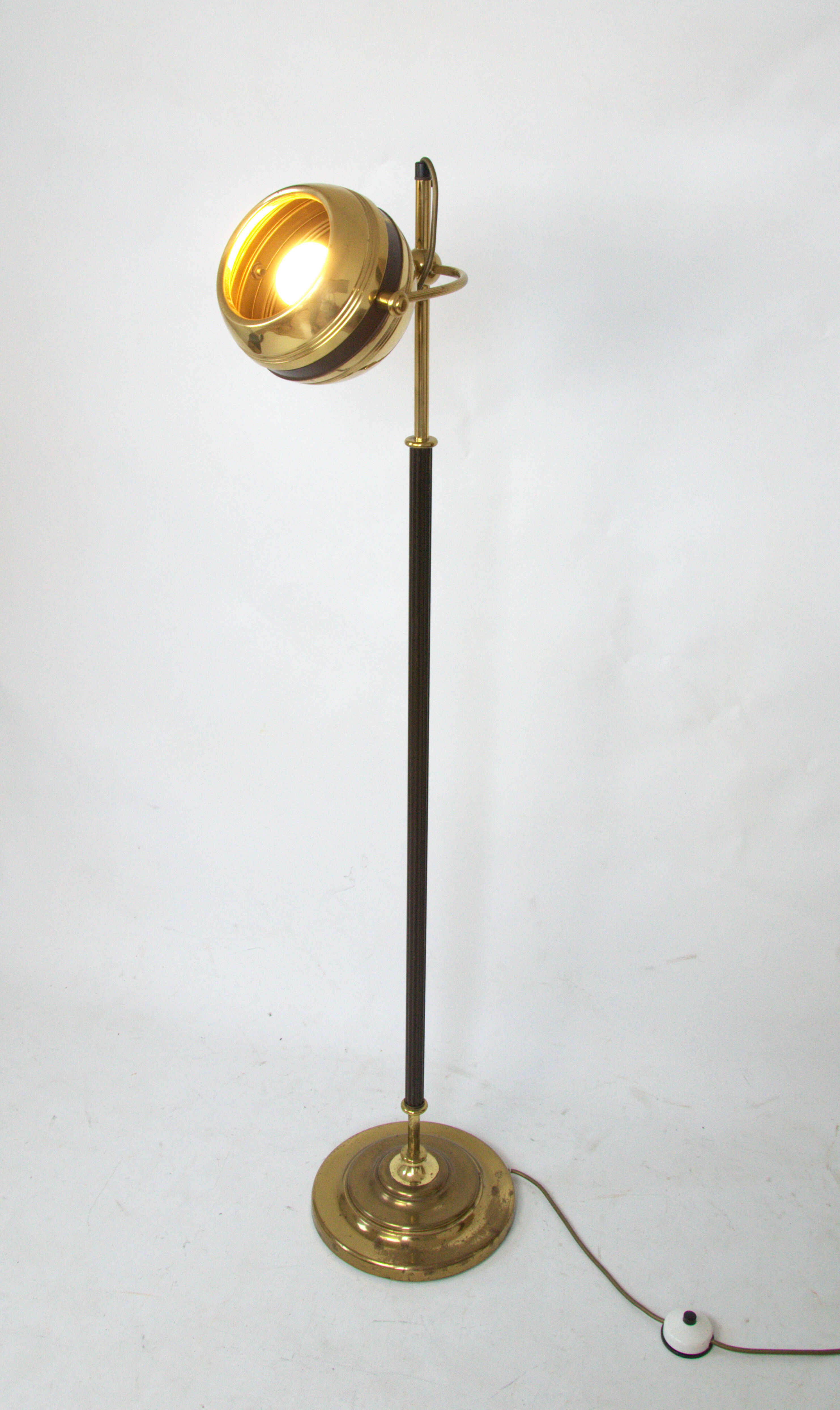 Floor lamp, Germany, 1970s