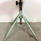 Green Industrial Workshop Chair, 1950s