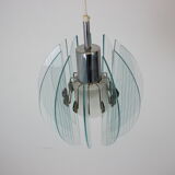 Suspension en verre, années 1960