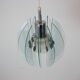 Mid-century design glass pendant, 1960's