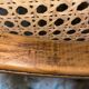 Set of 4 cane chairs
