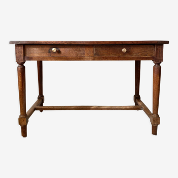 Old farmhouse table (desk)