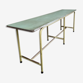 Industrial table dining table school table work table