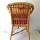 Child rattan chai of the 1970s