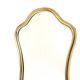 Vintage Classic Gold Leaf Gilded Mirror Belgium Cavos Baroque
