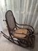 Thonet caned rocking chair, 1920s