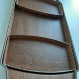 3 vintage trays