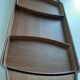 3 vintage trays