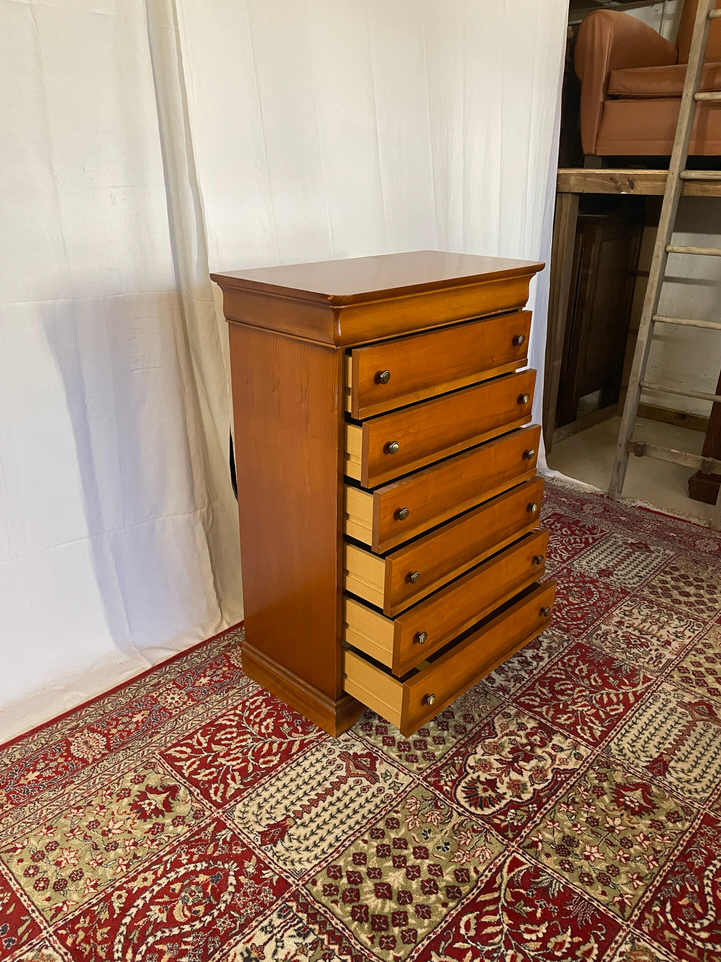 Commode haute 6 tiroirs