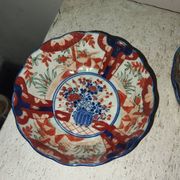 Paire de bols coupes porcelaine Imari