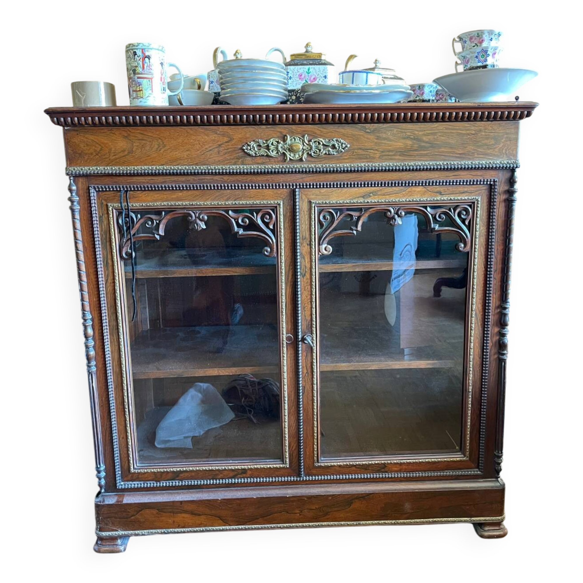 Vitrine style Napoléon III