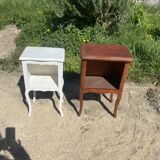 2 small bedside tables