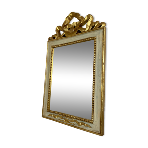 Miroir ancien doré style