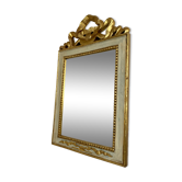 Old gilded mirror louis XVI