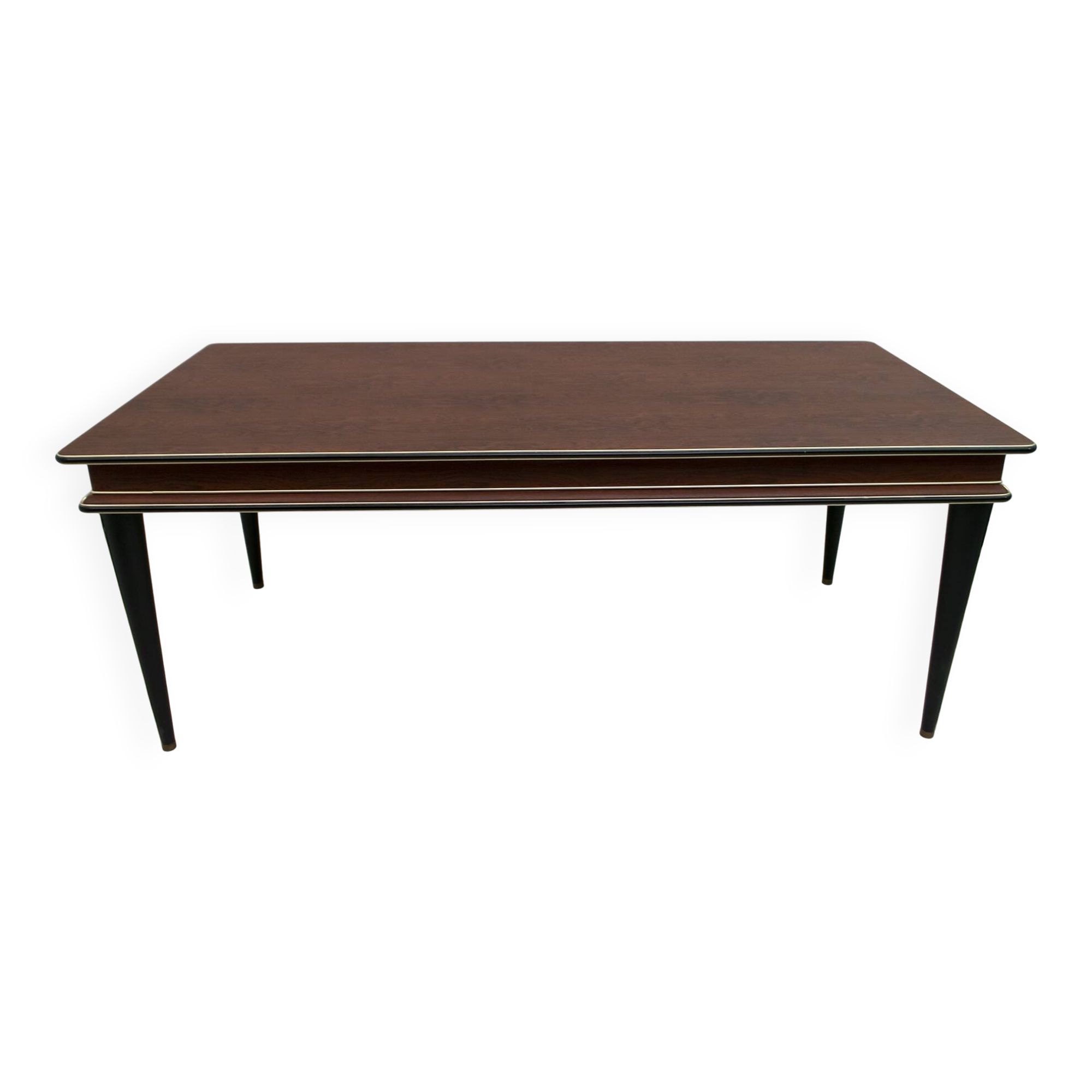 Umberto Mascagni for Harrods London Mid-Century Modern Italian Dining Table