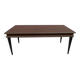 Umberto Mascagni for Harrods London Mid-Century Modern Italian Dining Table