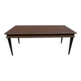 Table à manger italienne moderne du milieu du siècle, signée Umberto Mascagni pour Harrods Londres