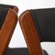 2 Chairs by Kai Kristiansen, model T21, Danish Teak 1960s
