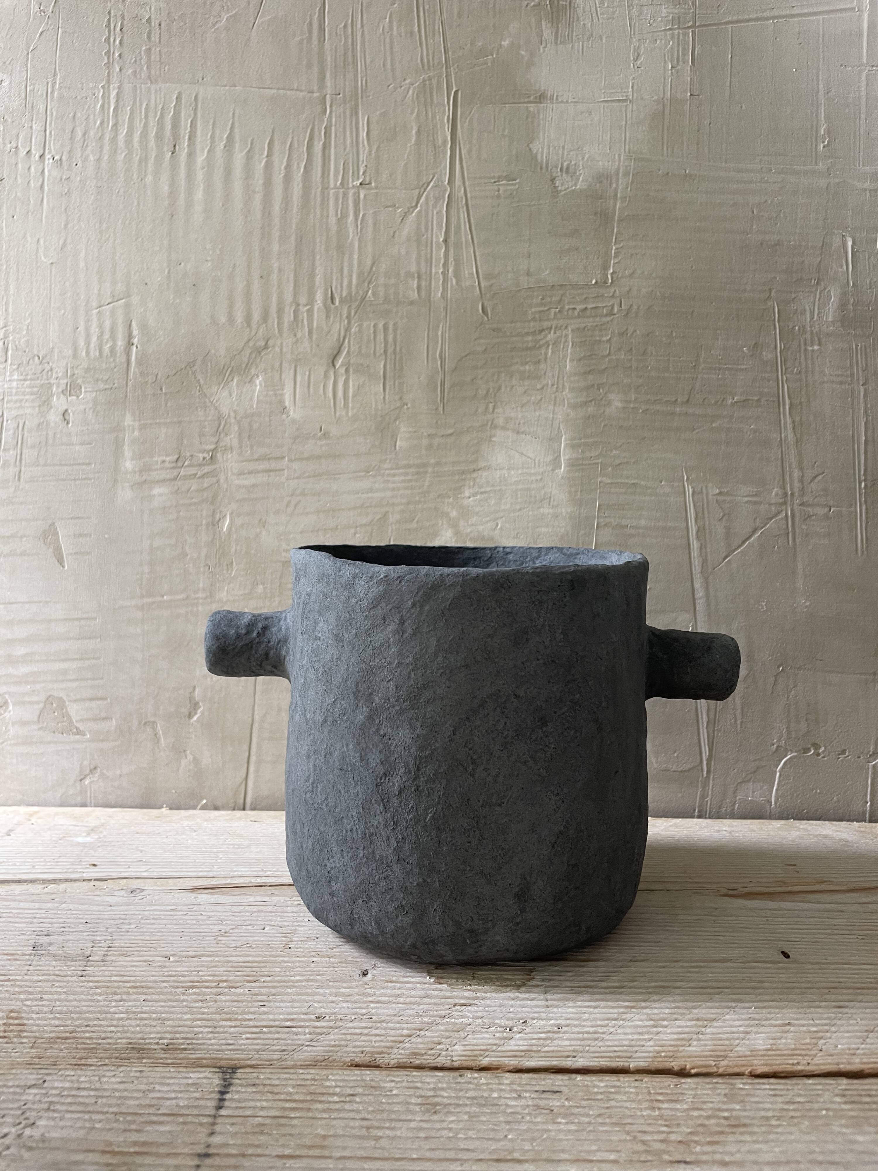 Papier Mache Vase