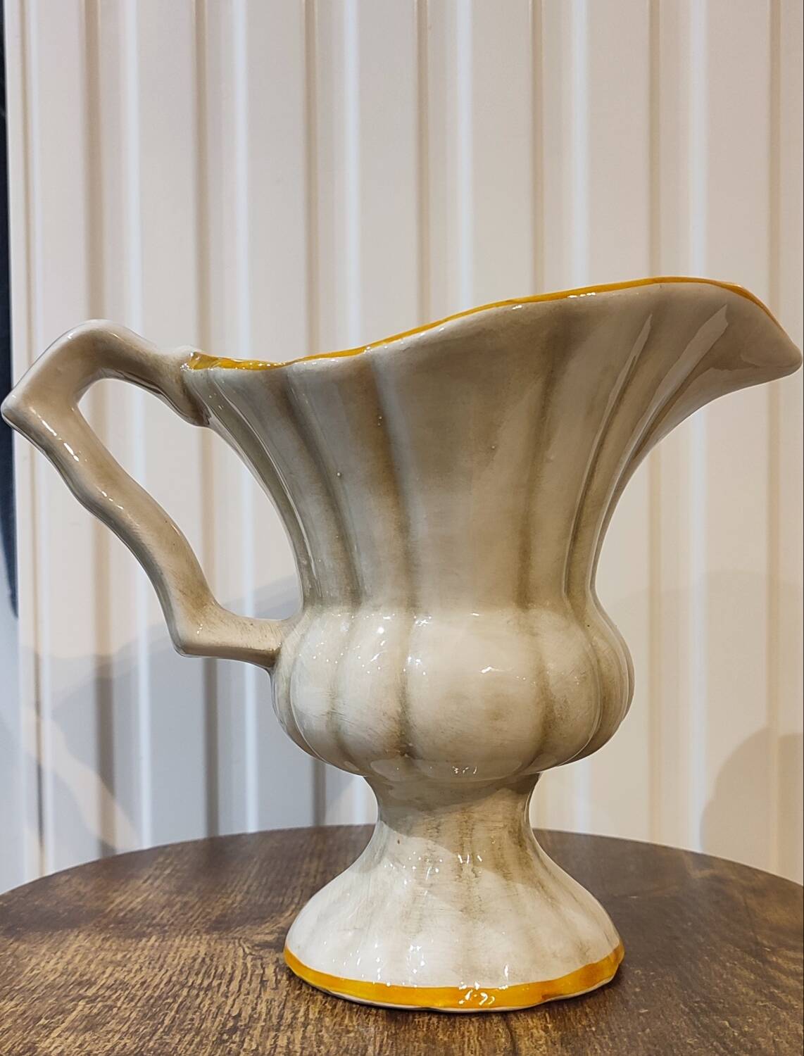 Vintage porcelain from the royal factory LCS R. Capodimonte