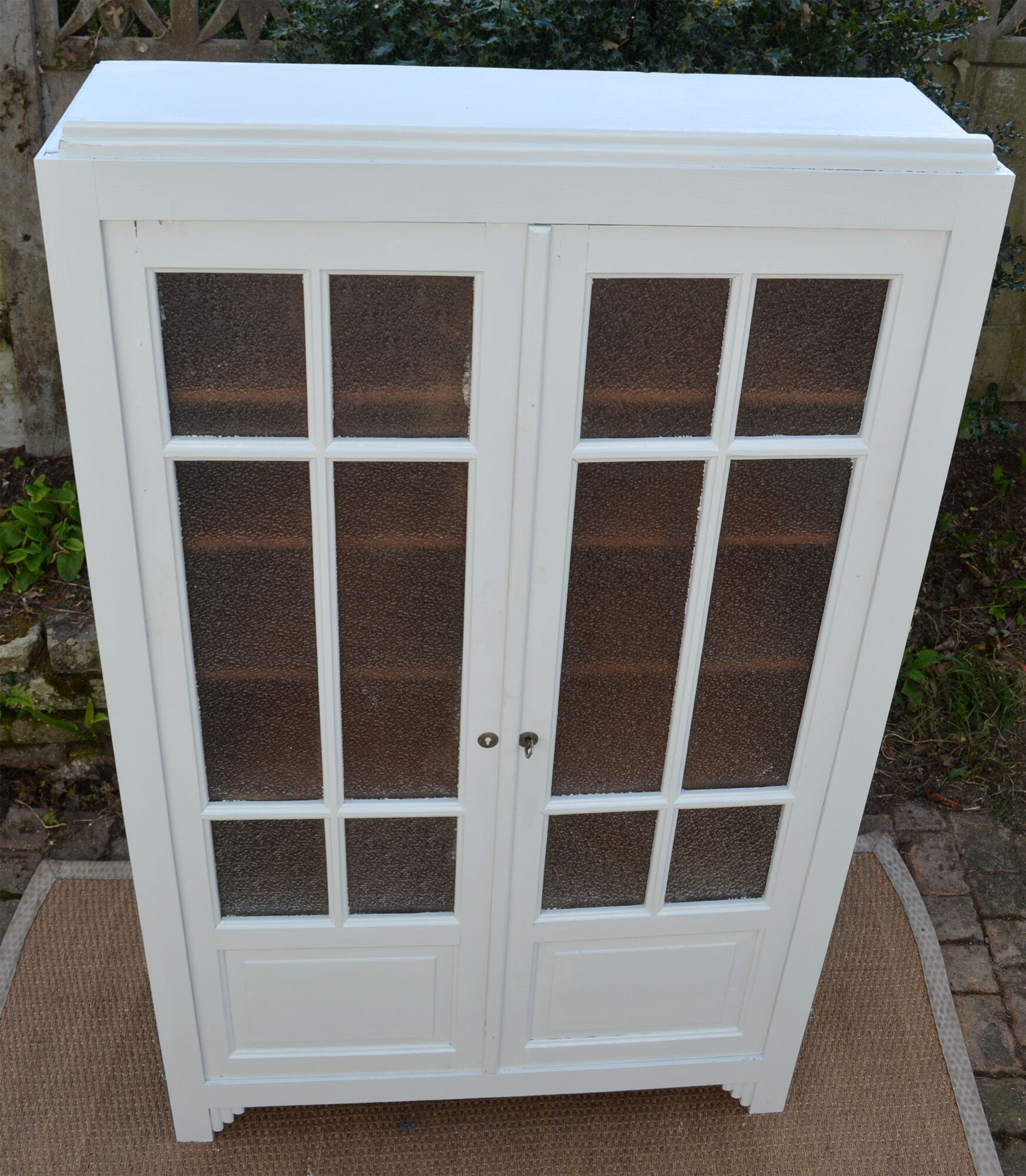 Painted cabinet