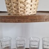 Antique walnut pedestal table furniture