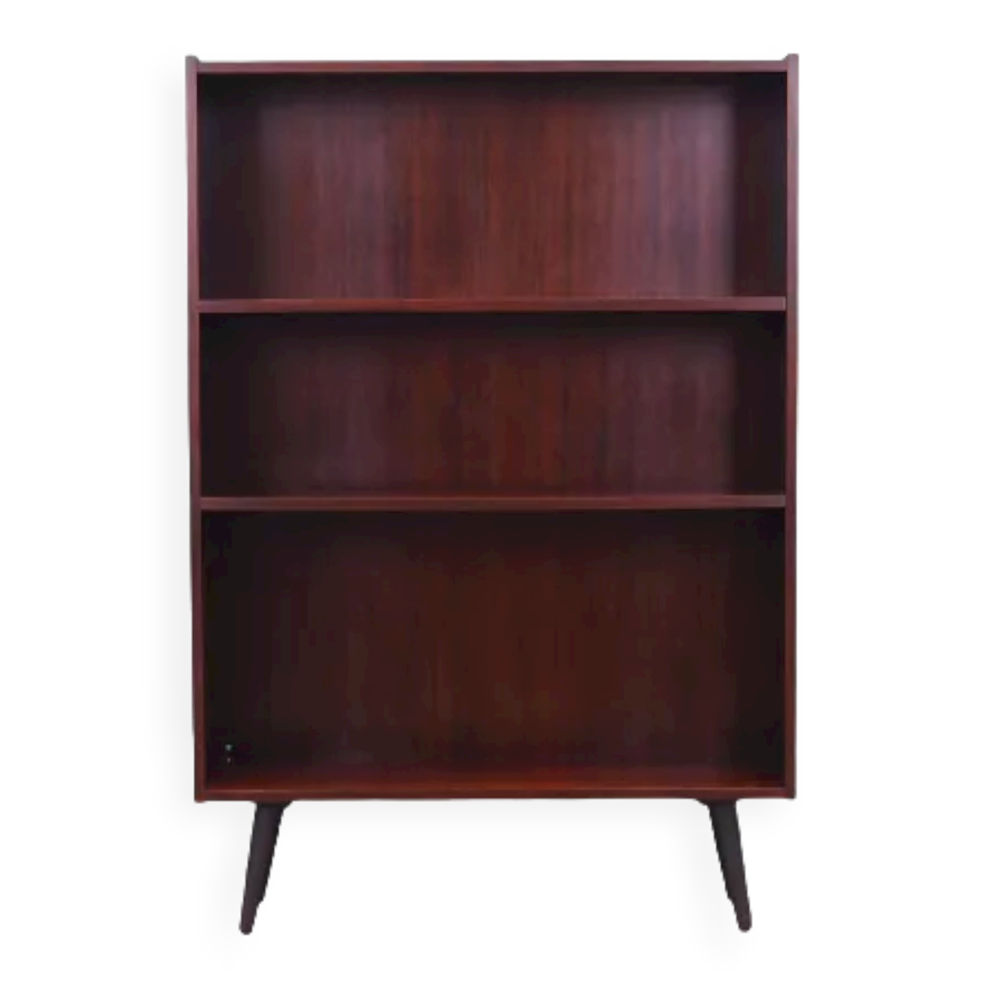Rosewood bookcase, Danish design, 60s, made by Hornslet Møbelfabrik
