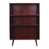 Rosewood bookcase, Danish design, 60s, made by Hornslet Møbelfabrik