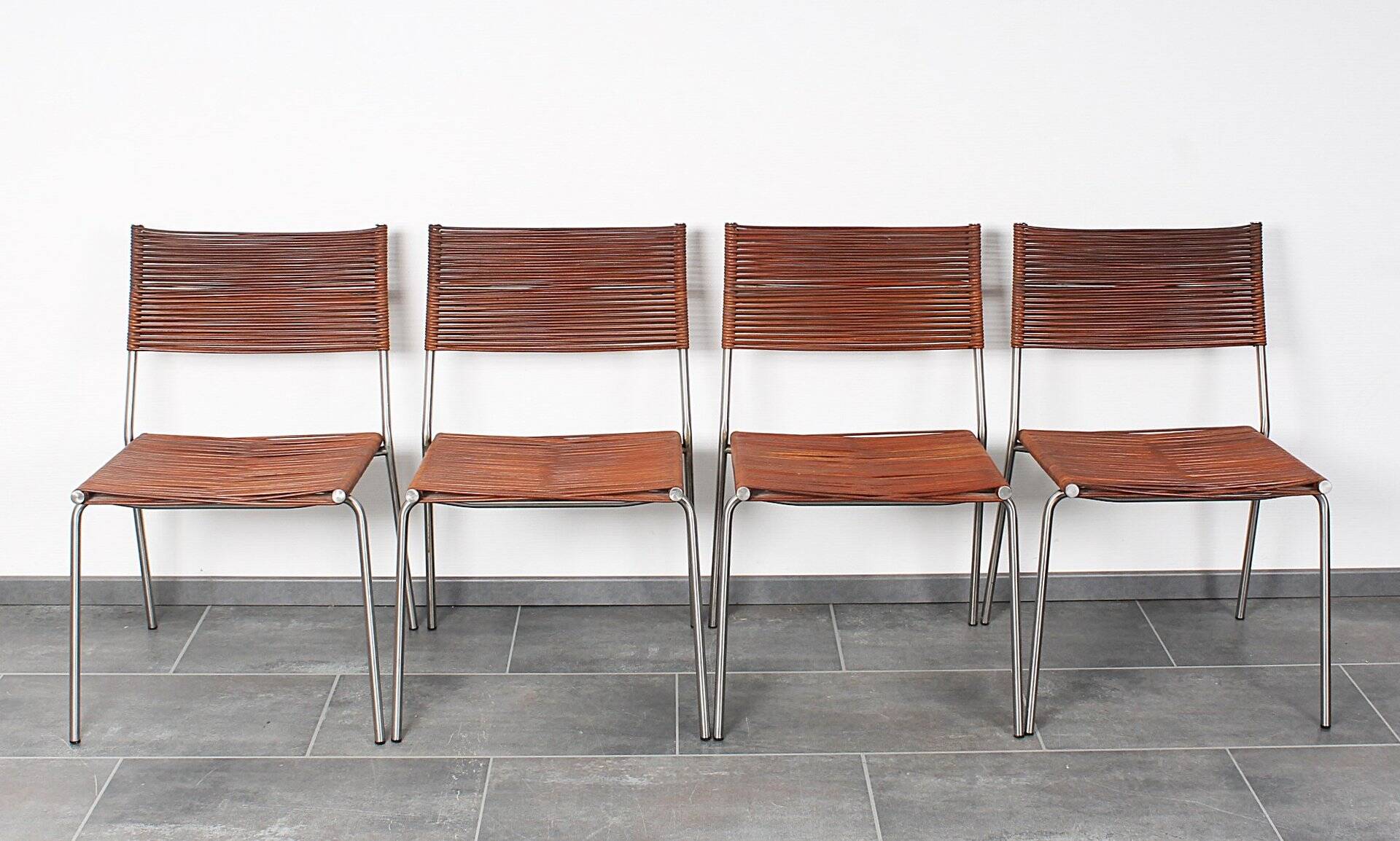 Miss B chair by Tito Agnoli for Bonacina, 1990