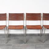 Miss B chair by Tito Agnoli for Bonacina, 1990