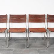 Chaise Miss B de Tito Agnoli pour Bonacina, 1990