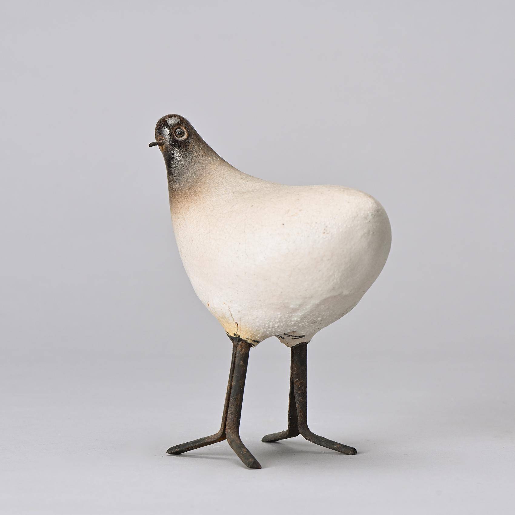 Sculptural bird by Gérald Olivier, Switzerland circa 1970