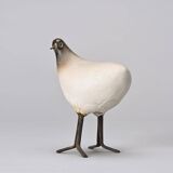 Sculptural bird by Gérald Olivier, Switzerland circa 1970