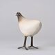 Oiseau sculptural de Gérald Olivier, Suisse vers 1970