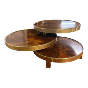 Table basse Pivotante - plateaux