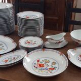 Limoges porcelain service