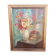 LARGE PAINTING OIL ON CANVAS BOUQUET OF FLOWERS SIGN/PAUL. DANGMANN (1899-1974)