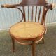 Fauteuil Bois courbé viennois vers 1920
